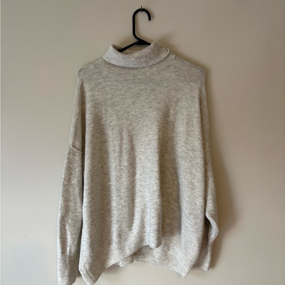 Cozy Gray Women's Sweater